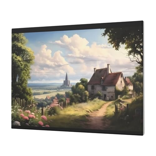 Toile murale cadeau idéal déco PHAYAH tableau pour salle de bain