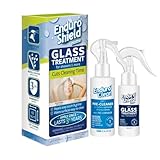 EnduroShield Home Shower Treatment Kit, Single Application Protects & Makes Glass Easier to Clean for 3 Years.