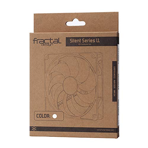 Build My PC, PC Builder, Fractal Design FD-FAN-SSLL-140-WT