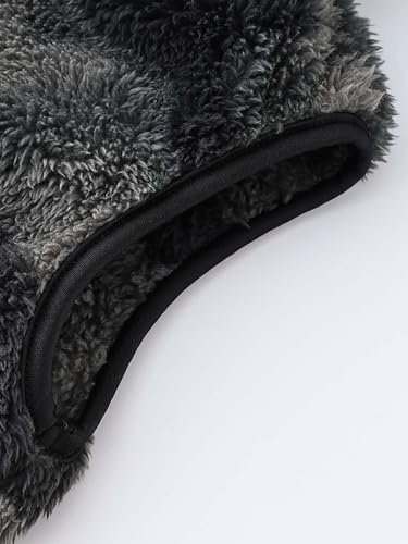 Hedmy Kids Boys Girls Fleece Vest Front Zip Waistcoat Sleeveless Fall Winter Warm Outerwear with Pockets4