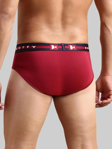 Image of KOFFY Pliable Cotton Modal Brief