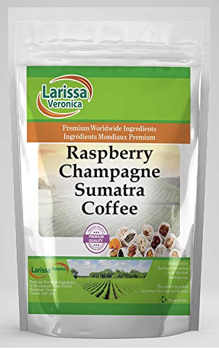 Raspberry Champagne Sumatra Coffee 8 oz miniatura 1