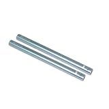LSL Sport-Match Lenkrohrset, Aluminium titan, Ø22,2 mm, Länge 280 mm, Paar