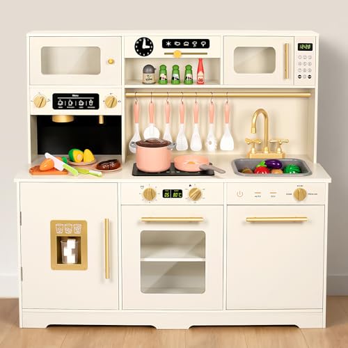 Wooden Play Kitchen for Toddler