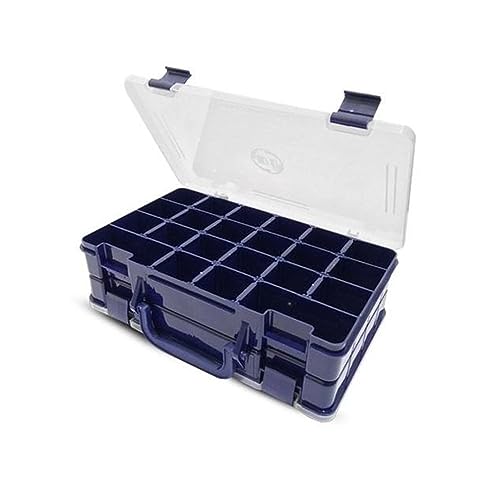 Estojo para Pesca HI Duplo ED-44-A com 44 Divisões