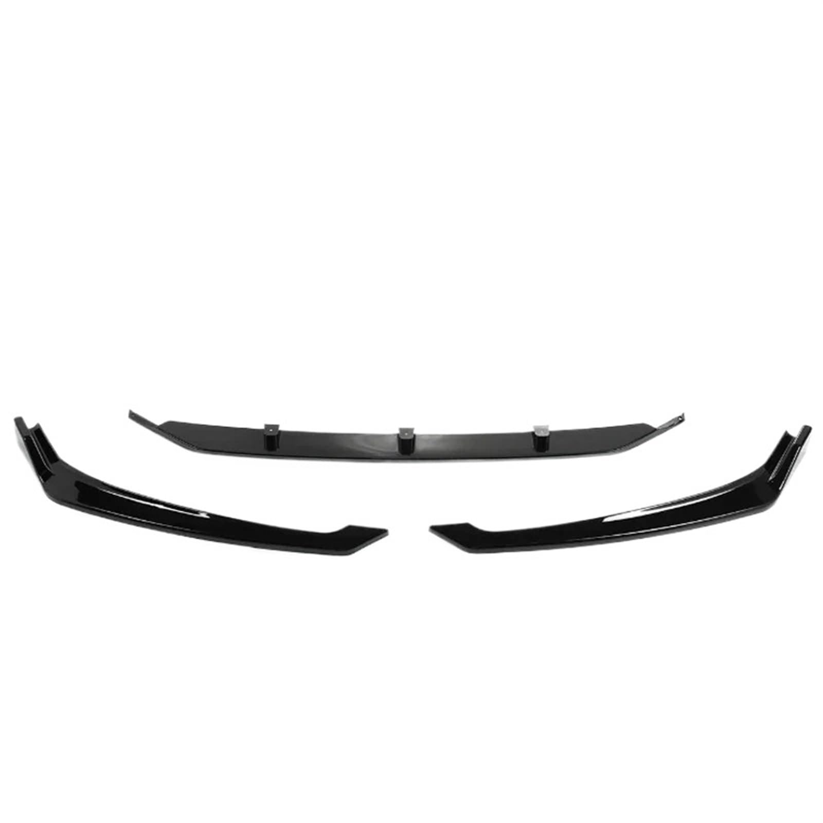 MCSTYEWR 3 SZT Przedni Zderzak Spoiler Kompatybilny z Hyundai Elantra 2017-2018