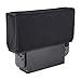 eXtremeRate Nylon-Staubschutz, Samtfutter-Staubschutz, Kratzfeste, wasserdichte Schutzhülle für Nintendo Switch & Switch OLED Charging Dock Dust Cover-Schwarz