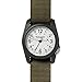 BERTUCCI DX3 Men’s Field Watch | Olive Nylon Strap | Swiss Super Luminous Technology | Innovative Design, Durable Build, Light Weight Comfort | 11049