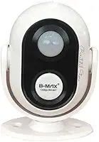 B-max Sensor de Movimento Detector de Presença Segurança Sonoro Voz Alerta Loja
