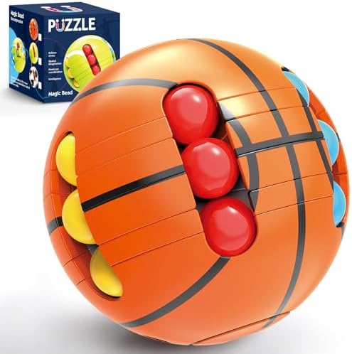 Zonopy Puzzle Sport Spielzeug Ball, 3D-Labyrinth Kugel Logikspiele und Denksportaufgaben-6,35CM Kleine Magiekugel Spielzeug Interaktives-Gehirntrainingsspielzeug zum Stressabbau