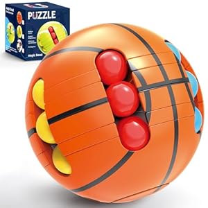 Puzzle Sport Ball Toys – 3D Brain Teasers and Puzzle Games for Kids and Adults, Easter Ball for Ages 3+, Intelligence 2.5″ Small Magic Bead, Hand Sport, Adult Relieve Stress, Easter Gifts for Boys