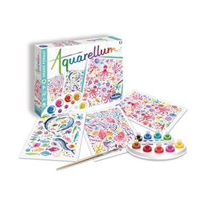 Sentosphere Aquarellum Malset Unterwasserwelt 3906401