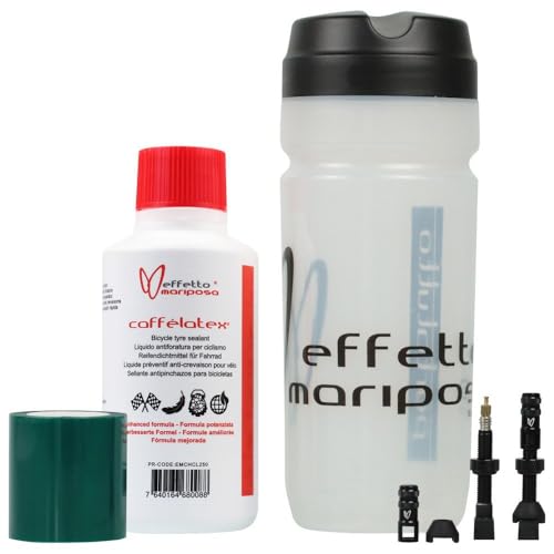 Kit tubeless Caffélatex Plus L pour rouler sur les sentiers sans crever