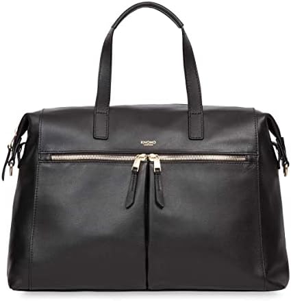 Knomo Audley - Bolso de piel para laptop, bolso de hombro, bolso ...