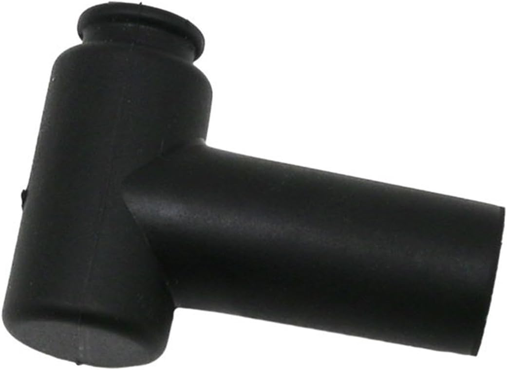 1 Spark Cap for 8338 LB05EMH 90° Replacement for 14mm threaded spark plugs without nut