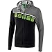Produktbild Erima Herren Trainingsjacke 5-C Schwarz/Grau Melange/Weiß XL