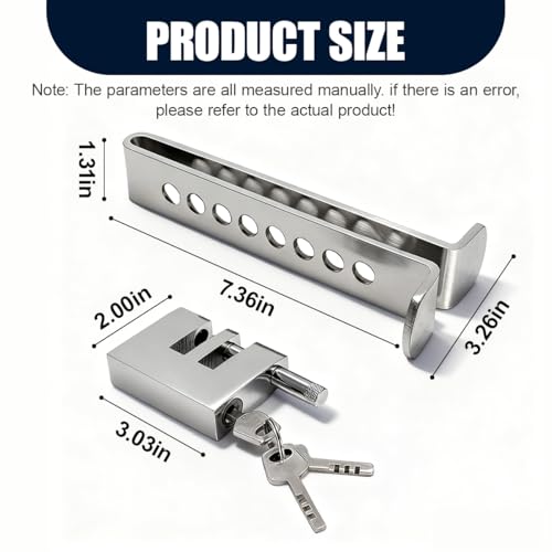 DEAELF Anti-Theft Brake Clutch Lock