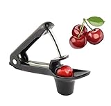 Yillsen Cherry Pitter Tool, Heavy Duty Olive Pitter Tool,Cherry Stoner Pitter Core Remover, Portable...