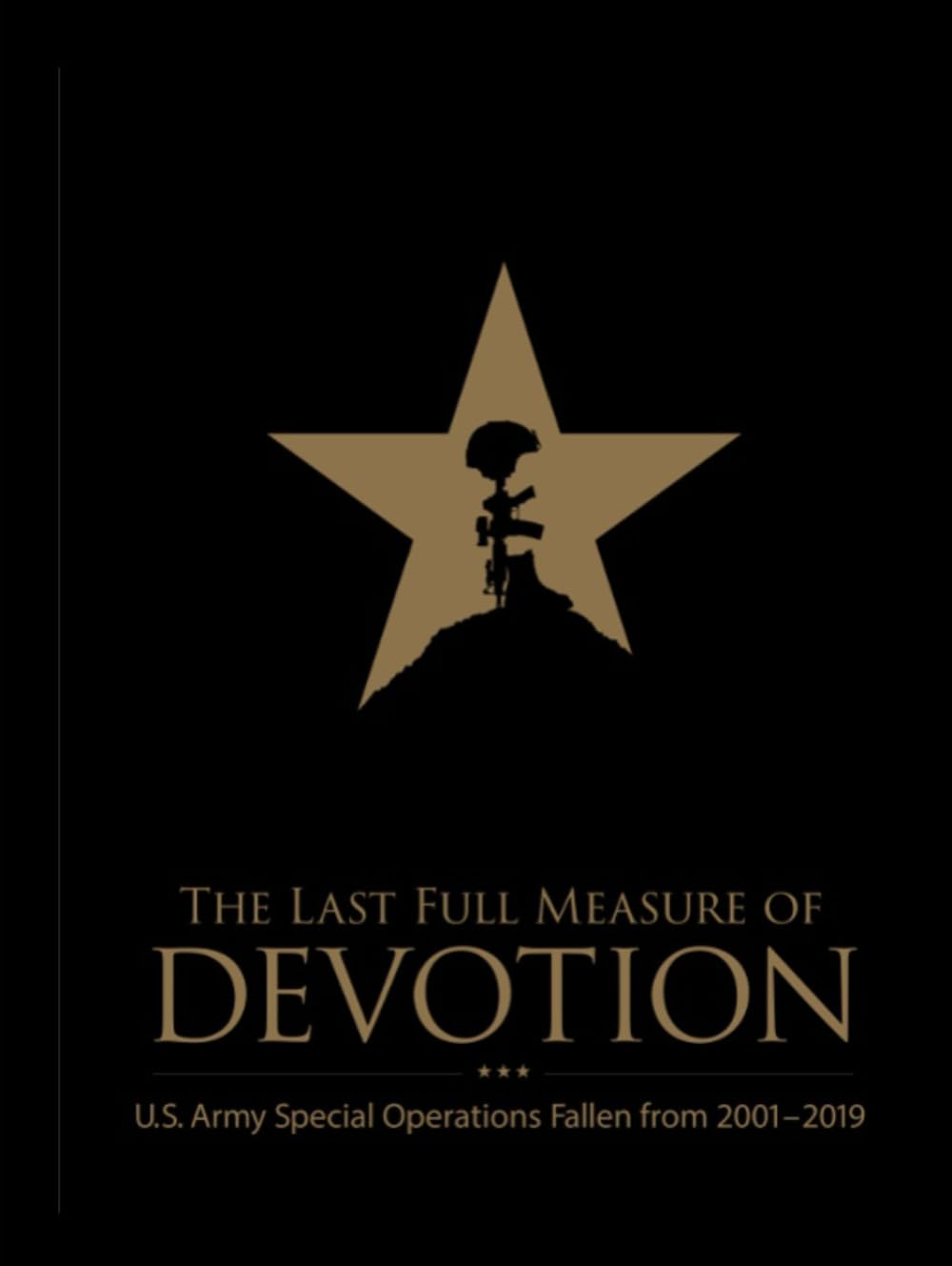 The Last Full Measure of Devotion: U.S. Army Special Operations Fallen from 2001–2019