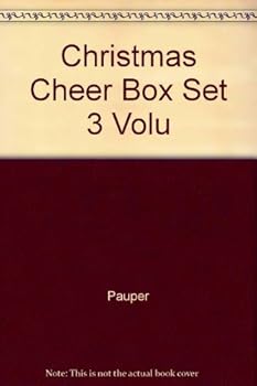 Hardcover Christmas Cheer Box Set 3 Volu Book