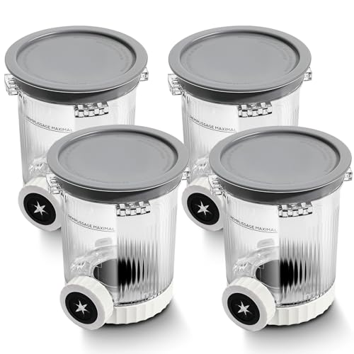 4 Piezas Contenedores para Helado Compatibles NC700 miniatura 1