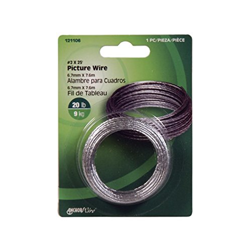 Hillman Picture Wire 25' Card