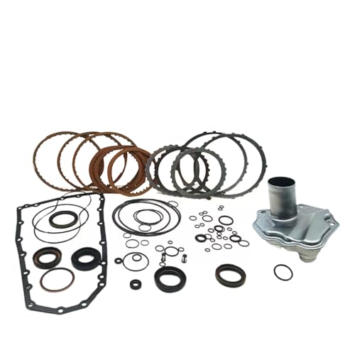 ZDKK CVT Transmission Filter & Clutch Plates Master Kit JF017E RE0F11E for Nissan Altima Murano Pathfinder 2012-2014 – Eliminates Slippage Shuddering Restores Smooth Shifting Prevents Delayed Gear