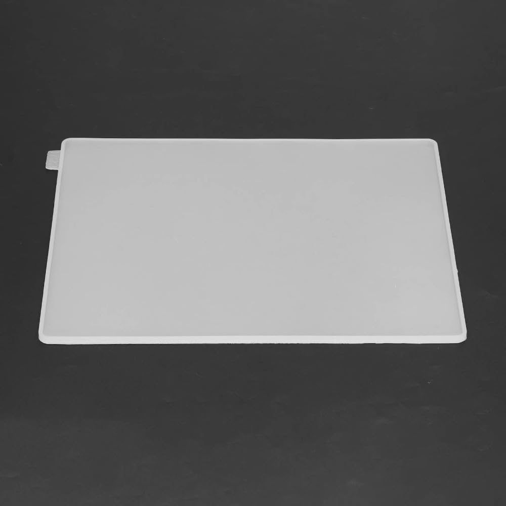 Clipboard Resin Mold 9.3 x 12.7 Inch – DIY Silicone Craft Mold for Drawing Board & Decoration with Dried Flowers, Easy Demolding & Reusable