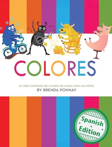 Colores: (Colors) (Xist Kids Spanish Picture Books) (Spanish Edition)