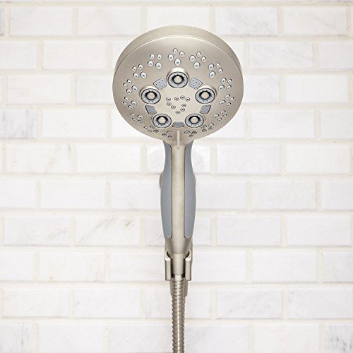 Speakman Vs-1240-Bn Rio Handheld Shower With 5 Sprays For Stylish Bathroom Décor, 2.5 Gpm, Brushed Nickel #TOP1