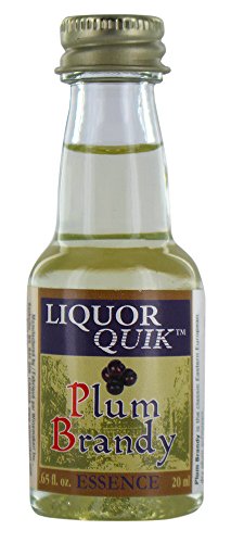 Plum Brandy - Liquor Quik Natural Brandy Essence 20 ml