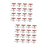 SEWOART 40 Piezas De Fuente De Agua para Conejos Alimentador De Conejos Bebedero Automático para Conejos Bebedero De Primavera para Conejos Bebedero para Pollos Dispensador De Agua