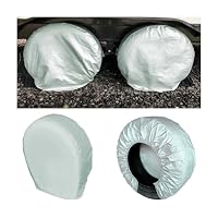 Housses de Pneu, MoreChioce 4Pièces Universel 23-25 Couverture Pneus Protection Solaire Protège Roue pour Remorque, Camping-Car, Voiture, Camion Étanche Housses Pneus Housses de Pneu, MoreChioce 4Pièces Universel 23-25 Couverture Pneus Protection Solaire Protège Roue pour Remorque, Camping-Car, Voiture, Camion Étanche Housses Pneus