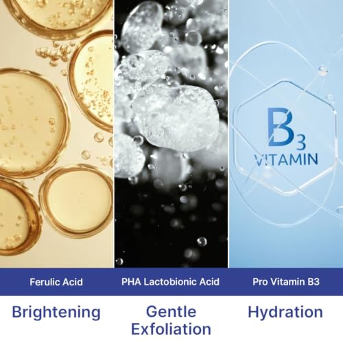 Image of ALANNA Lip Wash for Men | Advanced Foaming Lip Scrub & Exfoliator for Dry, Dark & Lip Pigmentation | Remove Chapped Lips & Sun Tan | 1% PHA & .5% Ferulic Acid - Brightening Lip Care for Smokers, 30ml