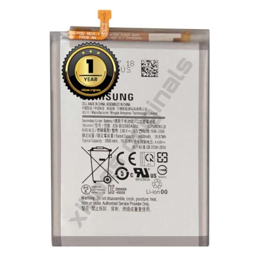 Image of EB-BG580ABU Battery for Samsung Galaxy M30, M20, SM-M205F M205F Battrey with 1 Year Warranty**** (D114)