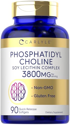 Carlyle Phosphatidyl Choline Supplement | 3 800mg