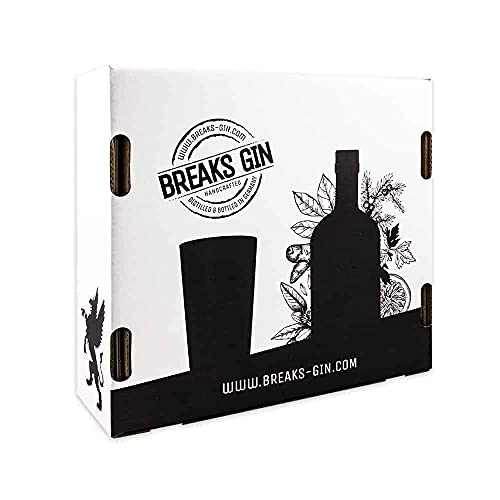 Breaks RESERVE Gin - Geschenk Set mit Tasse plus 500 ML Reserve Gin - Fassgelagert - Ausgezeichneter Handmade Gin im… – Bild 7