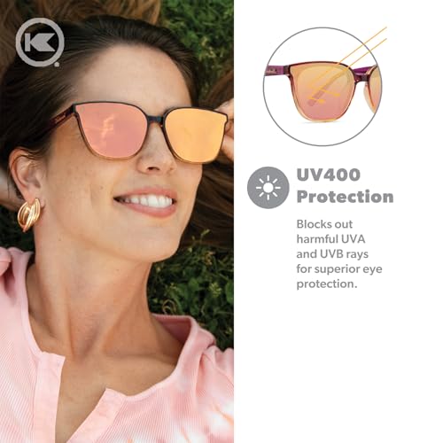 Knockaround Cloud Catchers Polarized Sunglasses for Men and Women - Impact Resistant Lenses with Full UV400 Protection3