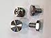 Genuine Branson OEM Flat Tip for 1/2" Tapped Horns, 1/4x20 Thread, Length .125 (Branson part# 101-148-013)