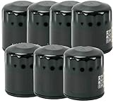 Replacement Set of 7 Engine Oil Filters for Chevrolet Buick Cadillac Dodge GMC Isuzu
