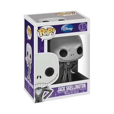 Funko POP! Disney Series 2: Jack Skellington - The Nightmare Before Christmas - Figura de Vinilo Coleccionable - Idea de Regalo - Mercancia Oficial - Juguetes para Niños y Adultos - Movies Fans | Ya disponible en tu tienda friki favorita! En mundofriki.es!