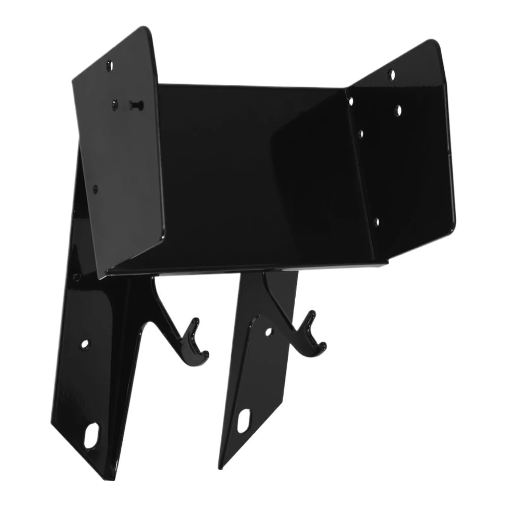 Hdpuywjn Onecolor Motorcycle Front Fairing Radio Caddy Mount Bracket Compatible With Harley Davidson Road Glide Fltr 1998 2013
