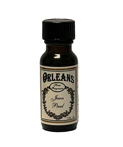 Orleans Home Fragrances Essential Oil 1/2oz Bottle (Jean Paul, 1)