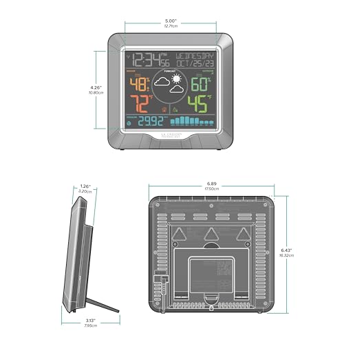 La Crosse Technology M73170 Wireless Color Weather Station And Barometric Pressure thumb #2