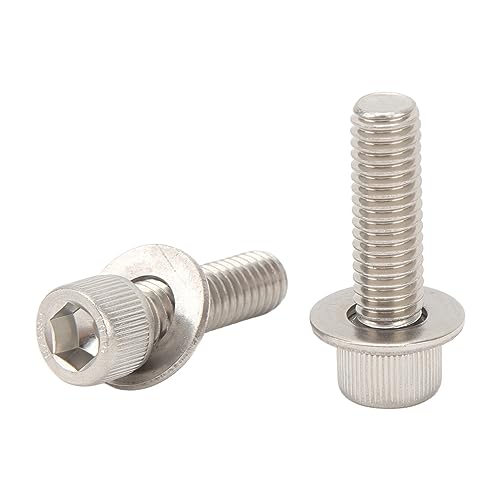 Conjunto de Parafusos de Fixação de Cabeça de Cilindro de Aço Inoxidável paraSmall Block 283 327 350