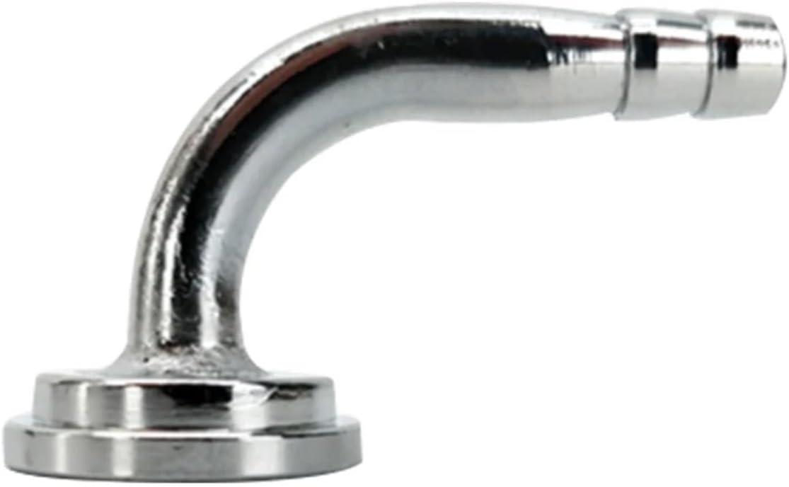 1Pcs Angle Barbtail STtainless Steel (To Be Used with 5/8 Hex Nut) Tube Connector tap shank joint beer accessory