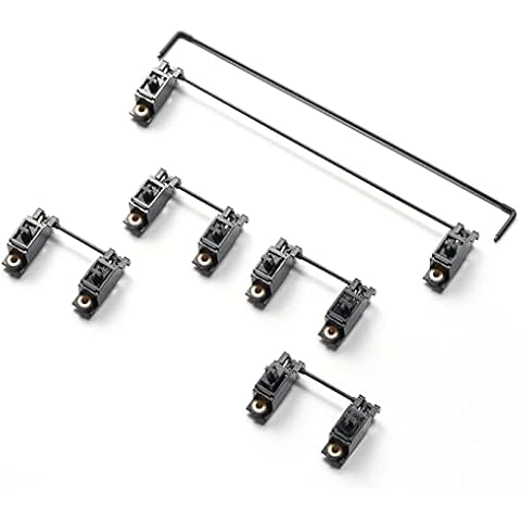 MELETRIX WS V3 Stabs TPU Version PCB Mount Screw-in Stabilizers 2u 6.25u 7u Stabilizers Mechanical Keyboard Screw Stabilizers Cover