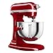 KitchenAid 5.6L Bowl Lift Artisan Mixer Empire Red (5KSM60SPXBER)