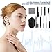 11 Pcs Hearing Aid Cleaning Kit, Hearing Amplifier Cleaning Tools Multi-Functional Cleaner Tools Clean Accessories with Brushes, Case and Microfiber Cloth for Earbuds Headphones
