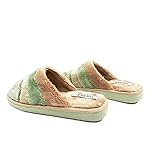  VULLADI Zapatillas Chinela Combinada Mujer 2898 Color: Naranja Talla: 41